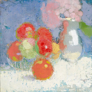 Pommes rouges - Helene Schjerfbeck