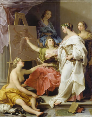 Pompeo Batoni - Allegory of the Arts.webp