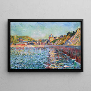 Port-en-Bessin, L’avant-port 1884 - Paul Signac