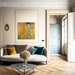 Portrait d'Adele Bloch-Bauer I Gustav Klimt | Reproduction Tableau Décoration murale affiche copie