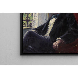 Portrait d'un homme - Gustave Caillebotte | Reproduction Tableau Décoration murale affiche copie