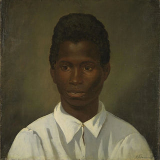 Portrait d'un jeune homme - Adolph Tidemand
