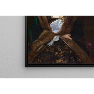 Portrait d'une femme - Jean-Léon Gérôme | Reproduction Tableau Décoration murale affiche copie