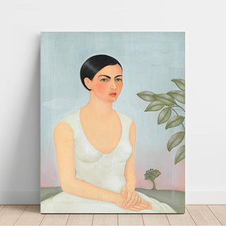 Portrait de Cristina, ma sœur - Frida Kahlo | Reproduction Tableau Décoration murale affiche copie