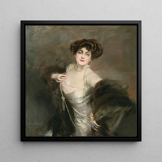 Portrait de Diaz Albertini - Giovanni Boldini