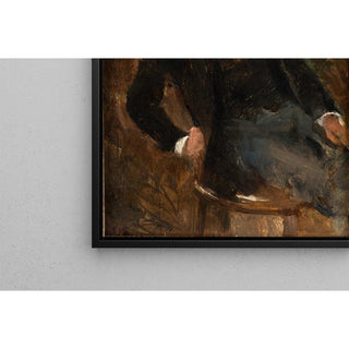 Portrait de Juhani Aho - Venny Soldan-Brofeldt | Reproduction Tableau Décoration murale affiche copie