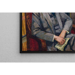 Portrait de Ronald Davis - Louis Marcoussis | Reproduction Tableau Décoration murale affiche copie