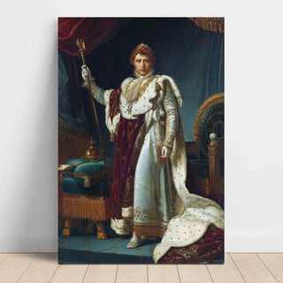 Portrait de l'Empereur Napoléon Ier réalisé de François Gérard | Reproduction Tableau Décoration murale affiche copie