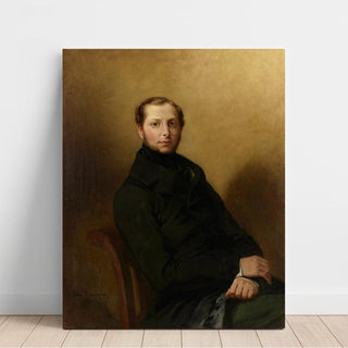 Portrait du comte Charles de Mornay - Eugène Delacroix | Reproduction Tableau Décoration murale affiche copie