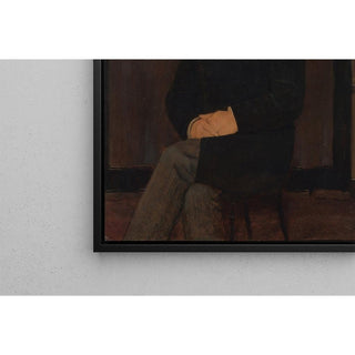 Portret van Augustinus Gerardus Hubertus van Rijckevorsel - Fernand Khnopff | Reproduction Tableau Décoration murale affiche copie