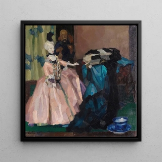 Poupée blanche - Leo Putz