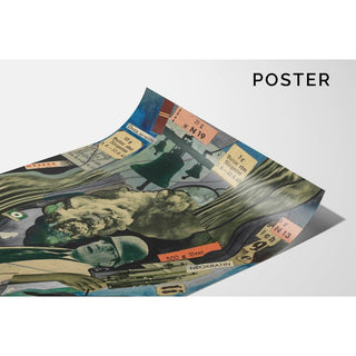 Pourquoi - Karl Wiener | Reproduction Tableau Décoration murale affiche copie