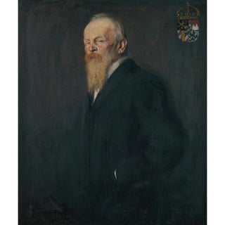 Prince régent Luitpold de Bavière - Franz von Stuck | Reproduction Tableau Décoration murale affiche copie