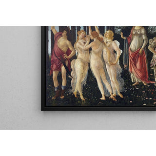 Printemps - Sandro Botticelli | Reproduction Tableau Décoration murale affiche copie