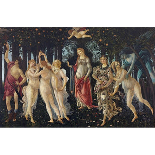 Printemps - Sandro Botticelli | Reproduction Tableau Décoration murale affiche copie
