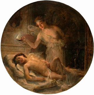 Psyché découvre Cupidon - Léon François Comerre