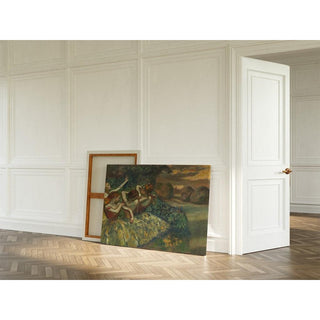 Quatre danseuses - Edgar Degas | Reproduction Tableau Décoration murale affiche copie