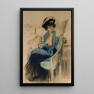 Ramn Casas - Mademoiselle CloClo.webp