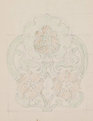 Reijer Stolk - Ornament met floraal motief.webp