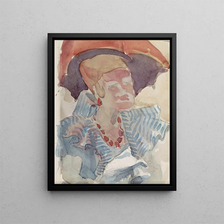 Reijer Stolk - Woman with a Parasol.webp