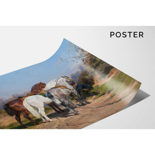 Relais de Chasse - Rosa Bonheur | Reproduction Tableau Décoration murale affiche copie