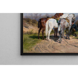 Relais de Chasse - Rosa Bonheur | Reproduction Tableau Décoration murale affiche copie