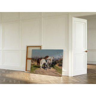 Relais de Chasse - Rosa Bonheur | Reproduction Tableau Décoration murale affiche copie