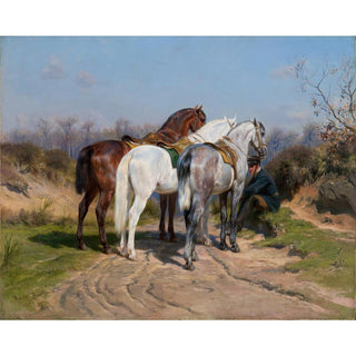 Relais de Chasse - Rosa Bonheur | Reproduction Tableau Décoration murale affiche copie