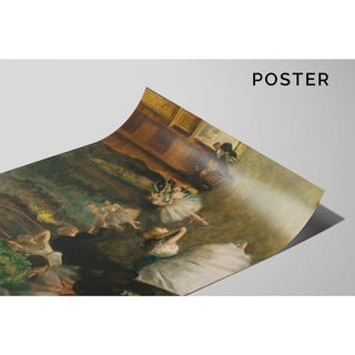 Répétition d'un Ballet - Edgar Degas | Reproduction Tableau Décoration murale affiche copie