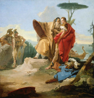 Rinaldo et le Mage d'Ascalon - Giovanni Battista Tiepolo