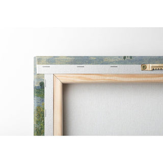 Rives de la Seine à Vétheuil - Claude Monet | Reproduction Tableau Décoration murale affiche copie