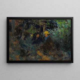 Robert Henri - Conversation in the Forest.webp