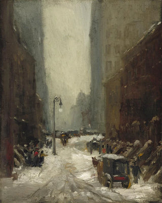 Robert Henri - Snow in New York.webp