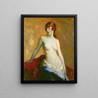 Robert Henri - The Young Girl.webp