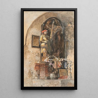 Robert Russ - Studie eines Altars.webp