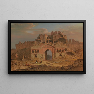 Robert Smith - Inside the Main Entrance of the Purana Qila Delhi.webp