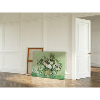 Roses - Vincent van Gogh | Reproduction Tableau Décoration murale affiche copie