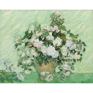 Roses - Vincent van Gogh | Reproduction Tableau Décoration murale affiche copie