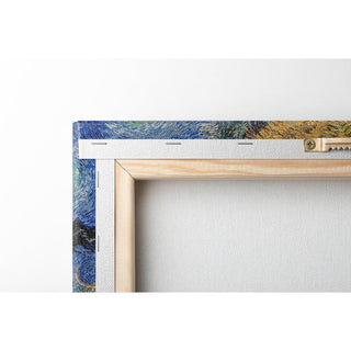 Route avec un cyprès et une étoile - Vincent van Gogh | Reproduction Tableau Décoration murale affiche copie