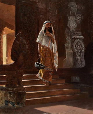 Rudolf Ernst - A Dervish.webp