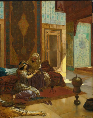 Rudolf Ernst - La Favorite.webp
