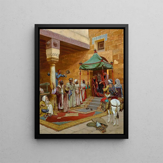 Rudolf Ernst - The New Bride.webp