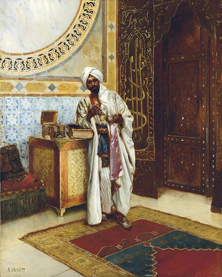 Rudolf Ernst - The jewellery box.webp