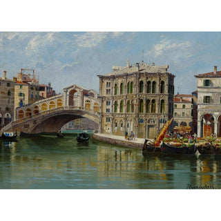 Saint-Marc, Venise - Antonietta Brandeis | Reproduction Tableau Décoration murale affiche copie