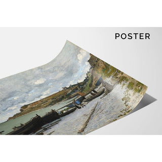 Sainte-Adresse 1867 - Claude Monet | Reproduction Tableau Décoration murale affiche copie