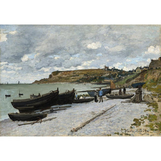 Sainte-Adresse 1867 - Claude Monet | Reproduction Tableau Décoration murale affiche copie
