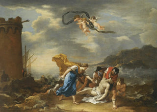 Salvator Rosa - Hero And Leander.webp