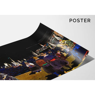 Samedi Soir Hollande - Wassily Kandinsky | Reproduction Tableau Décoration murale affiche copie