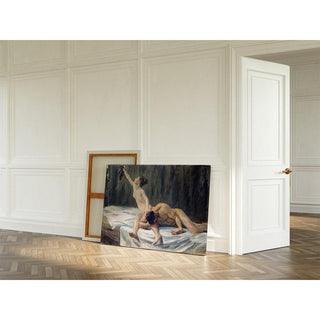 Samson et Dalila - Max Liebermann | Reproduction Tableau Décoration murale affiche copie