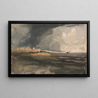 Samuel Palmer - At Hailsham Sussex a Storm Approaching.webp